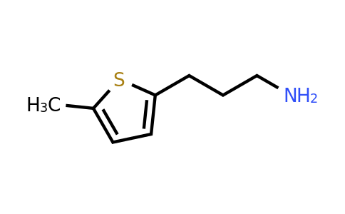 1000530-84-6 | 3-(5-Methylthiophen-2-yl)propan-1-amine
