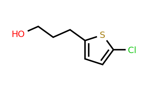 1000542-40-4 | 3-(5-Chlorothiophen-2-yl)propan-1-ol