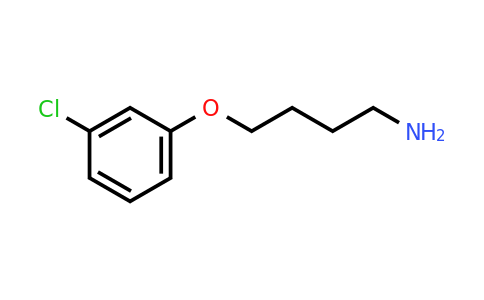 1000563-46-1 | 4-(3-Chlorophenoxy)butan-1-amine