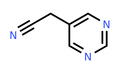 1000564-45-3 | 2-(Pyrimidin-5-yl)acetonitrile