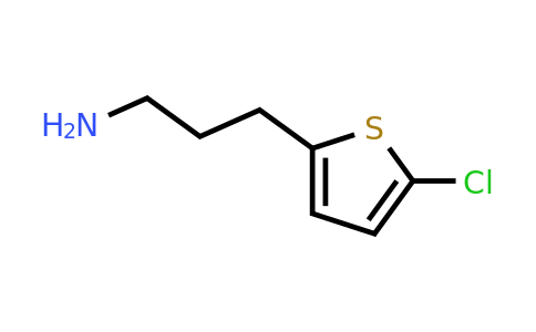 1000564-79-3 | 3-(5-Chlorothiophen-2-yl)propan-1-amine