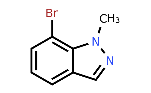 1000576-59-9 | 7-Bromo-1-methylindazole