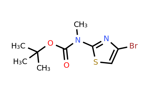 1000576-79-3 | tert-Butyl (4-bromothiazol-2-yl)(methyl)carbamate