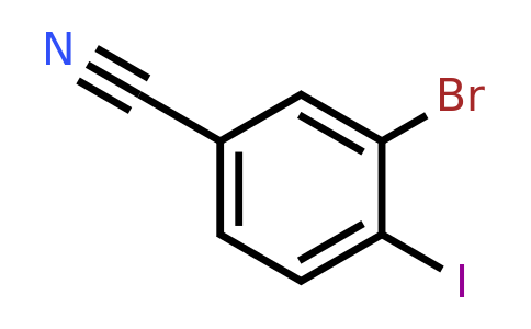 1000577-94-5 | 3-Bromo-4-iodobenzonitrile