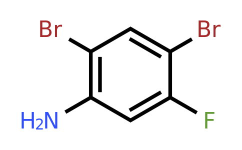 1000578-04-0 | 2,4-Dibromo-5-fluoroaniline