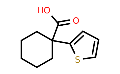 100058-72-8 | 1-(Thiophen-2-yl)cyclohexane-1-carboxylic acid