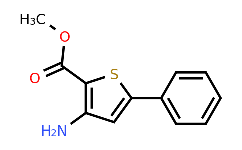 100063-22-7 | Methyl 3-amino-5-phenylthiophene-2-carboxylate