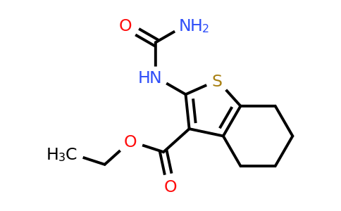 100068-52-8 | Ethyl 2-ureido-4,5,6,7-tetrahydrobenzo[b]thiophene-3-carboxylate