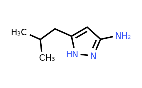 5-(2-methylpropyl)-1H-pyrazol-3-amine