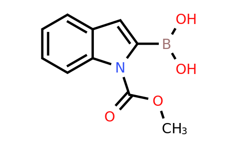1001162-89-5 | (1-(Methoxycarbonyl)-1H-indol-2-yl)boronic acid