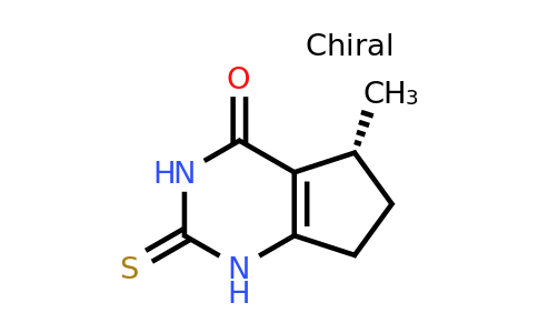 1001178-85-3 | (R)-5-Methyl-2-thioxo-2,3,6,7-tetrahydro-1H-cyclopenta[d]pyrimidin-4(5H)-one
