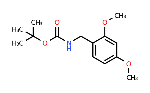 1001181-01-6 | tert-Butyl n-[(2,4-dimethoxyphenyl)methyl]carbamate