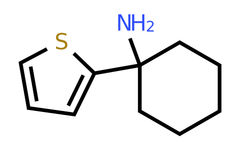 100133-00-4 | 1-(Thiophen-2-yl)cyclohexan-1-amine