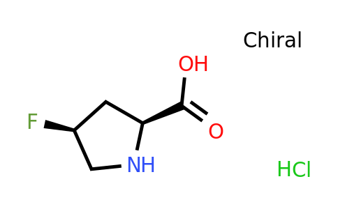 (2S,4S)-4-Fluoropyrrolidine-2-carboxylic acid hydrochloride