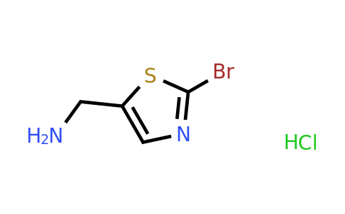 1001413-46-2 | (2-Bromothiazol-5-yl)methanamine hydrochloride
