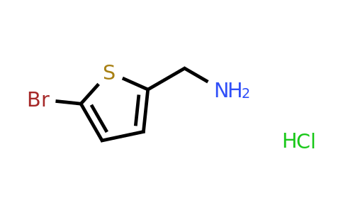 1001414-56-7 | (5-Bromothiophen-2-yl)methanamine hydrochloride