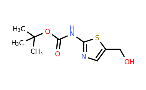 1001419-37-9 | tert-Butyl N-[5-(hydroxymethyl)-1,3-thiazol-2-yl]carbamate