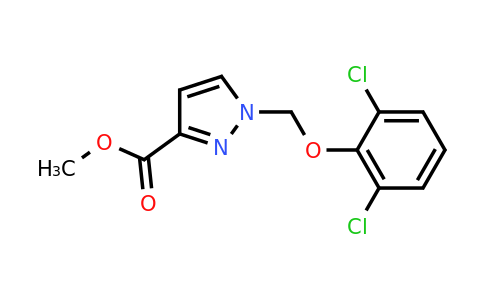 1001500-20-4 | Methyl 1-((2,6-dichlorophenoxy)methyl)-1h-pyrazole-3-carboxylate