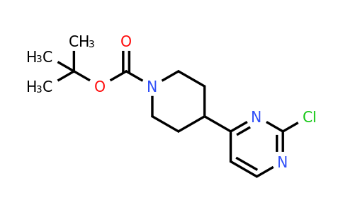 1001754-82-0 | tert-Butyl 4-(2-chloropyrimidin-4-yl)piperidine-1-carboxylate
