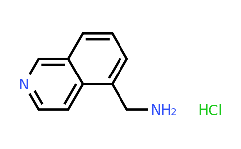 1001906-56-4 | Isoquinolin-5-ylmethanamine hydrochloride