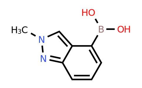 1001907-56-7 | (2-Methyl-2H-indazol-4-yl)boronic acid