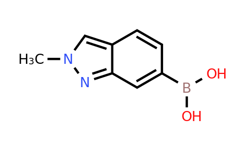 1001907-57-8 | (2-Methyl-2H-indazol-6-yl)boronic acid