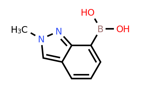 1001907-58-9 | (2-Methyl-2H-indazol-7-yl)boronic acid