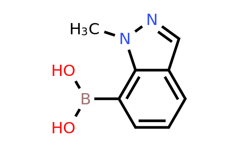 1001907-59-0 | (1-Methyl-1H-indazol-7-yl)boronic acid