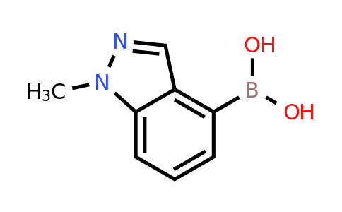 1001907-60-3 | (1-Methyl-1H-indazol-4-yl)boronic acid