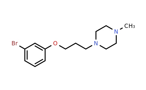1-(3-(3-Bromophenoxy)propyl)-4-methylpiperazine
