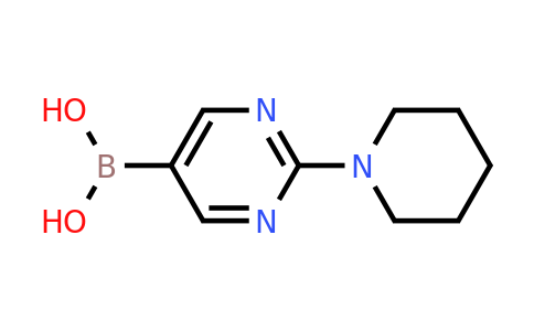 1002128-86-0 | (2-(Piperidin-1-yl)pyrimidin-5-yl)boronic acid