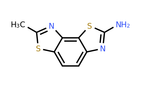 10023-31-1 | 7-Methylbenzo[1,2-d:3,4-d']bis(thiazole)-2-amine