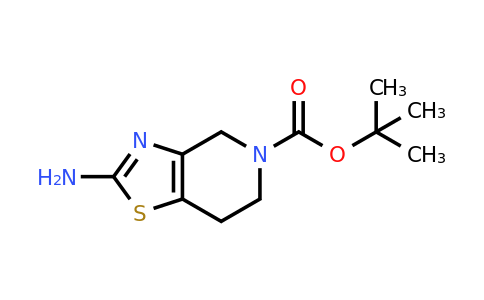 1002355-91-0 | tert-Butyl 2-amino-6,7-dihydrothiazolo[4,5-c]pyridine-5(4H)-carboxylate