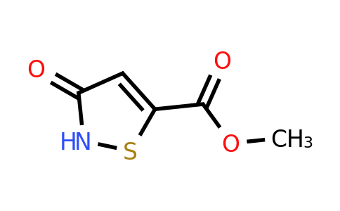 100241-89-2 | Methyl 3-oxo-2,3-dihydroisothiazole-5-carboxylate