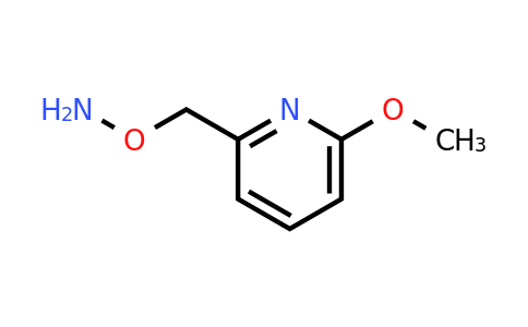 1002750-84-6 | o-((6-Methoxypyridin-2-yl)methyl)hydroxylamine