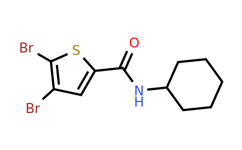 1002796-94-2 | 4,5-Dibromo-N-cyclohexylthiophene-2-carboxamide