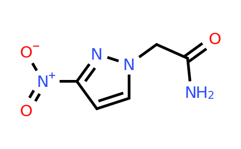 2-(3-Nitro-1h-pyrazol-1-yl)acetamide