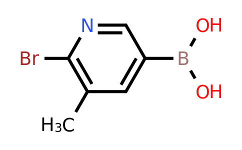 1003043-34-2 | (6-Bromo-5-methylpyridin-3-yl)boronic acid
