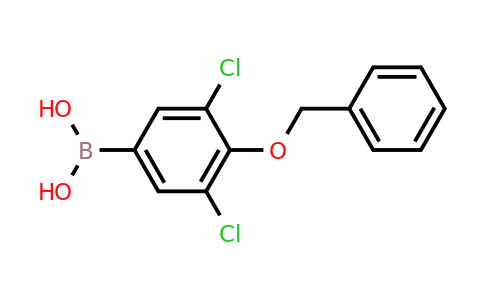 1003298-85-8 | (4-(Benzyloxy)-3,5-dichlorophenyl)boronic acid