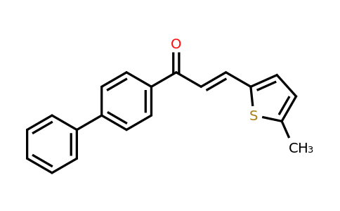 1003448-23-4 | (2E)-1-{[1,1'-Biphenyl]-4-yl}-3-(5-methylthiophen-2-yl)prop-2-en-1-one