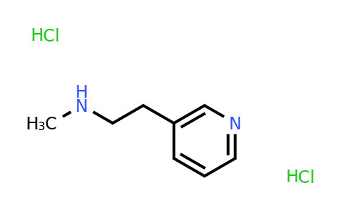 N-Methyl-2-(pyridin-3-yl)ethan-1-aminedihydrochloride