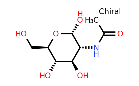 10036-64-3 | N-((2S,3R,4R,5S,6R)-2,4,5-trihydroxy-6-(hydroxymethyl)tetrahydro-2H-pyran-3-yl)acetamide