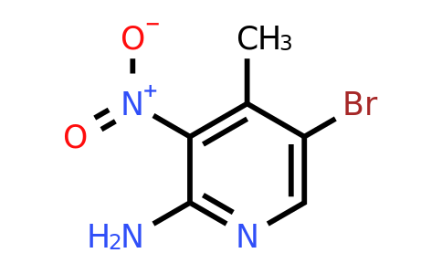 100367-40-6 | 2-Amino-5-bromo-4-methyl-3-nitropyridine