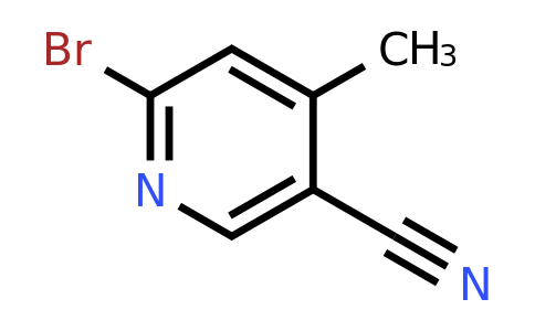 1003711-35-0 | 2-Bromo-5-cyano-4-picoline