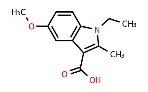 1-Ethyl-5-methoxy-2-methyl-1h-indole-3-carboxylic acid