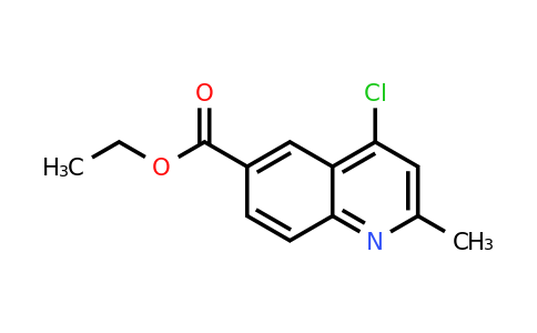 100375-87-9 | Ethyl 4-chloro-2-methylquinoline-6-carboxylate