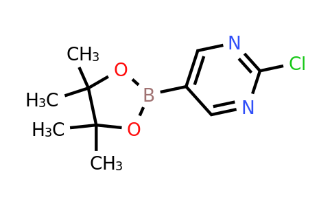 2-Chloro-5-(4,4,5,5-tetramethyl-1,3,2-dioxaborolan-2-yl)pyrimidine