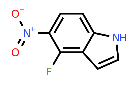 1003858-69-2 | 4-Fluoro-5-nitro-1H-indole