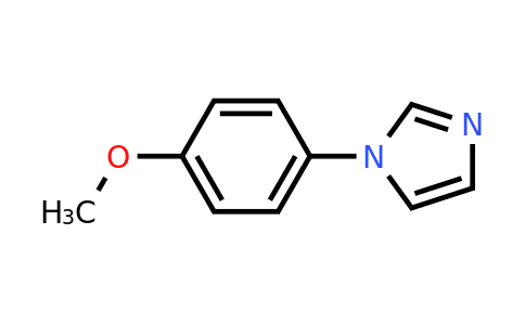 10040-95-6 | 1-(4-Methoxyphenyl)-1H-imidazole