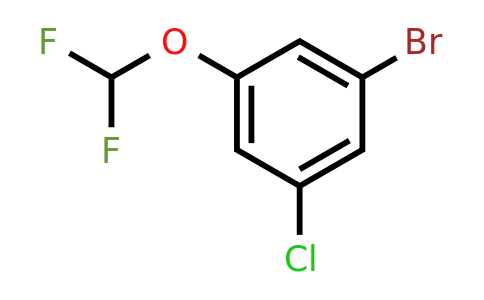 1004112-67-7 | 1-Bromo-3-chloro-5-(difluoromethoxy)benzene
